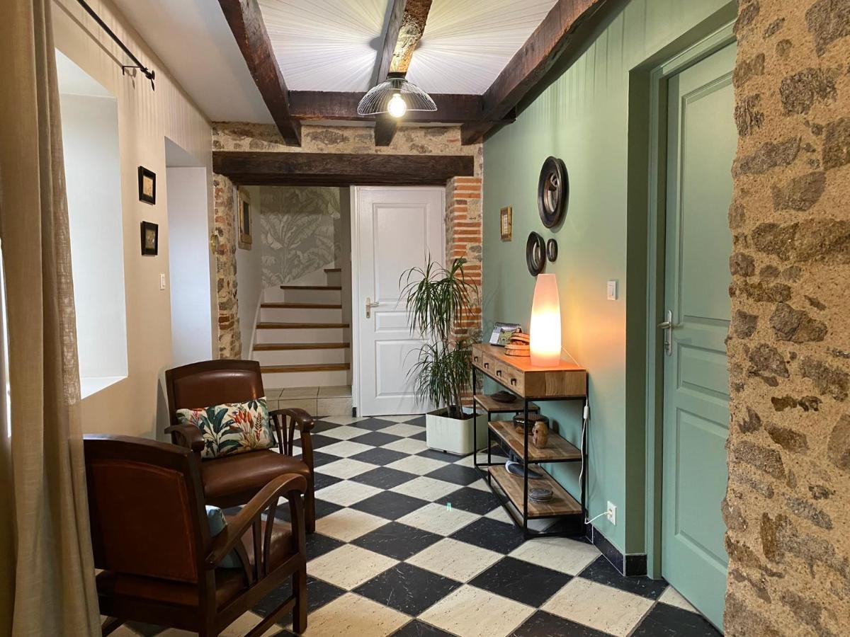 Chambres D'Hotes Les Laitieres Beaurepaire  ภายนอก รูปภาพ
