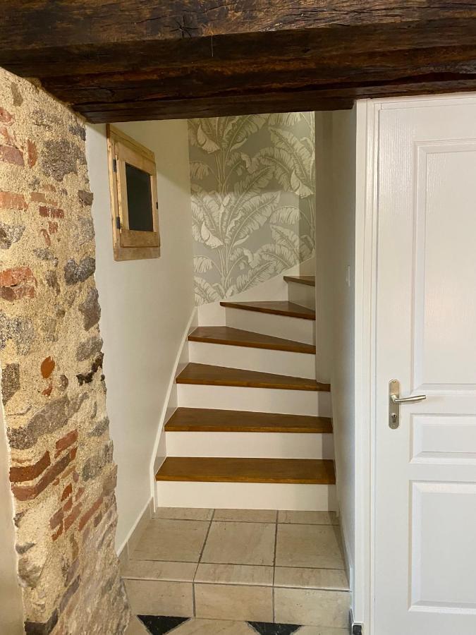 Chambres D'Hotes Les Laitieres Beaurepaire  ภายนอก รูปภาพ