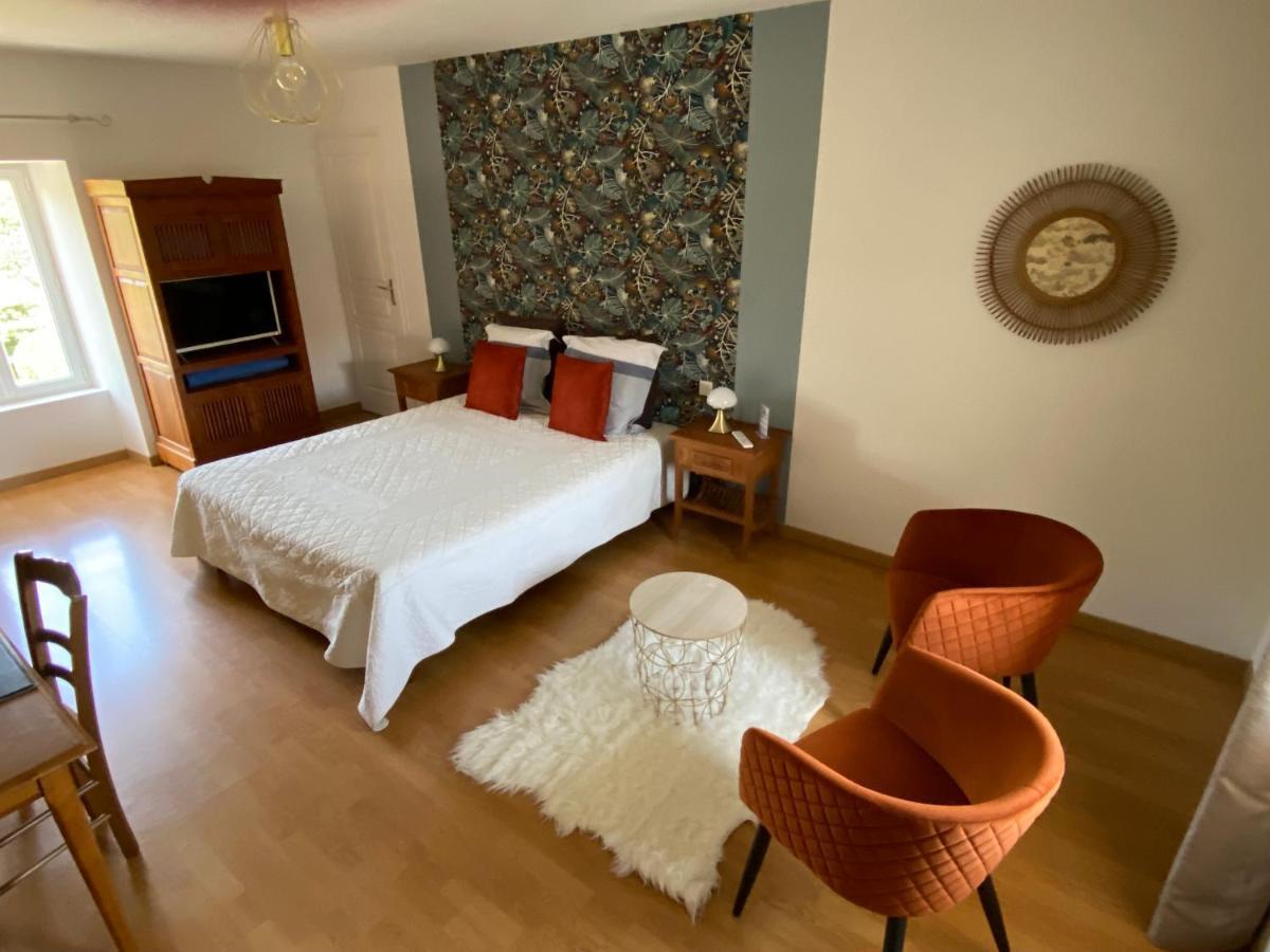 Chambres D'Hotes Les Laitieres Beaurepaire  ภายนอก รูปภาพ