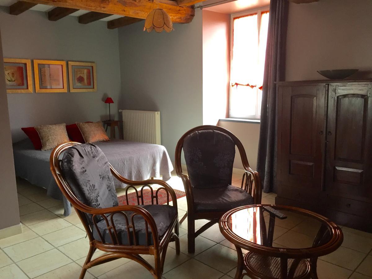 Chambres D'Hotes Les Laitieres Beaurepaire  ภายนอก รูปภาพ
