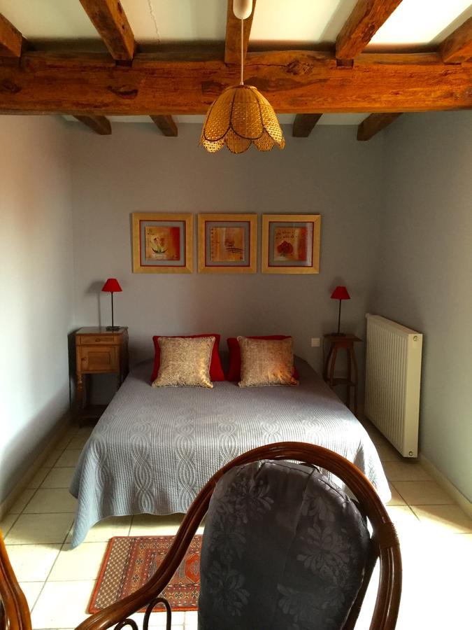 Chambres D'Hotes Les Laitieres Beaurepaire  ภายนอก รูปภาพ