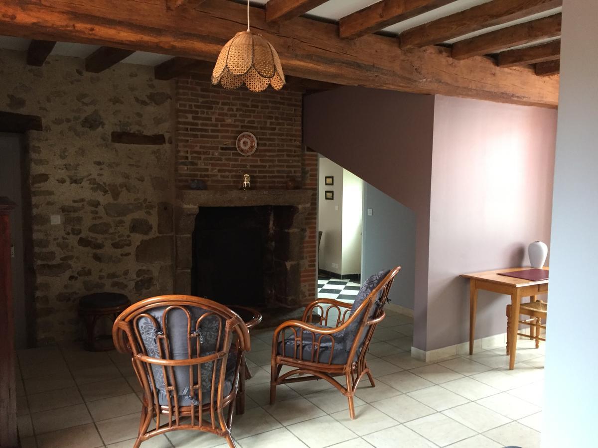 Chambres D'Hotes Les Laitieres Beaurepaire  ภายนอก รูปภาพ
