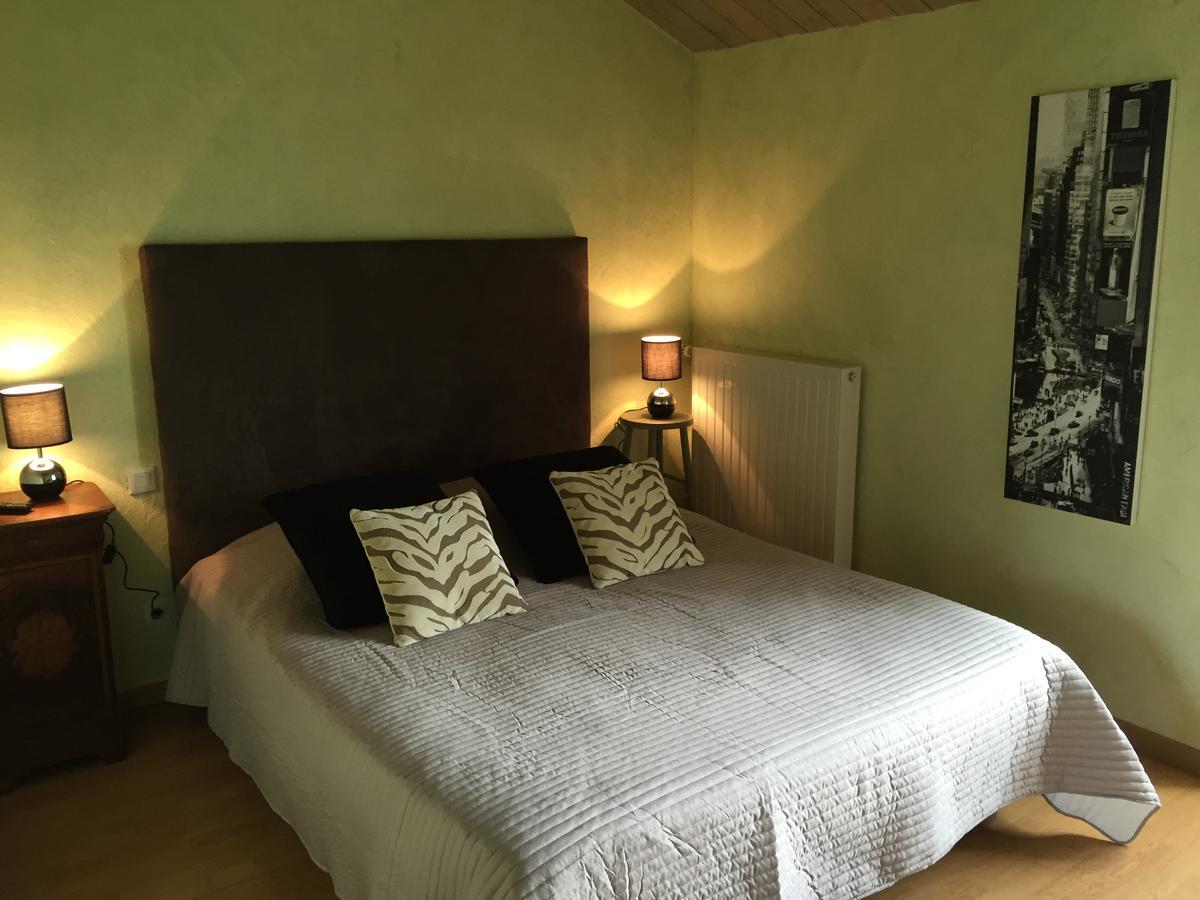 Chambres D'Hotes Les Laitieres Beaurepaire  ภายนอก รูปภาพ